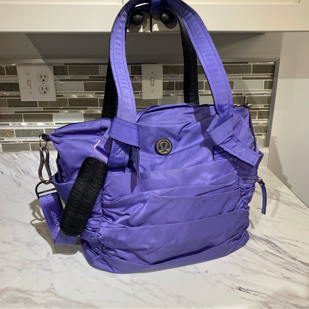 lululemon athletica Purple Tote Bag